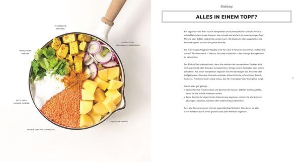 Produktbild: Vegan One Pot