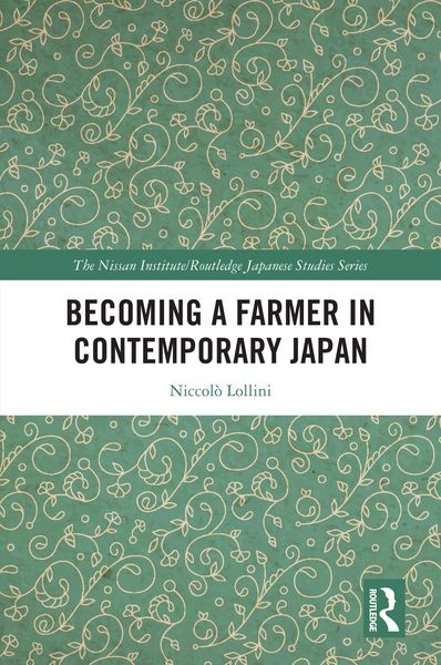 Produktbild: Becoming a Farmer in Contemporary Japan