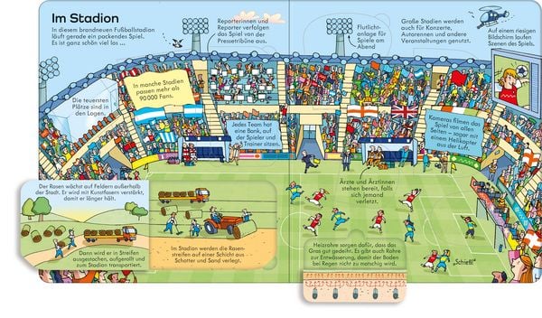 Produktbild: Aufklappen und Entdecken: Sport
