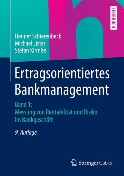 Produktbild: Ertragsorientiertes Bankmanagement