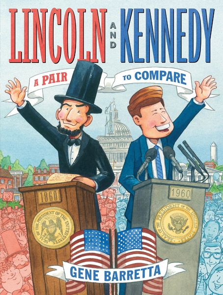 Produktbild: Lincoln and Kennedy
