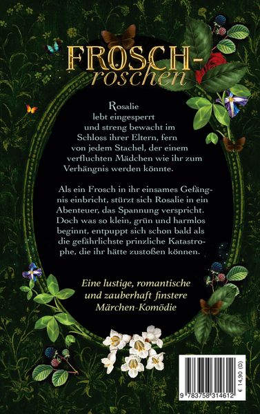 Produktbild: Froschr&ouml;schen - Das wahre M&auml;rchen