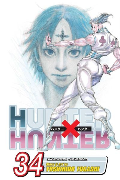 Produktbild: Hunter x Hunter, Vol. 34