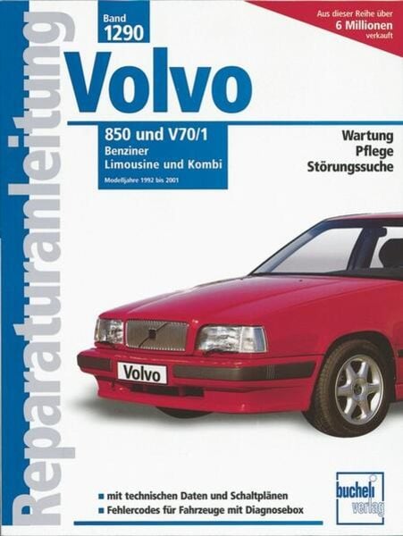 Volvo 850 und V70/1, Paperback von Gunnar Beer, Bucheli, 978-3-7168-2099-5