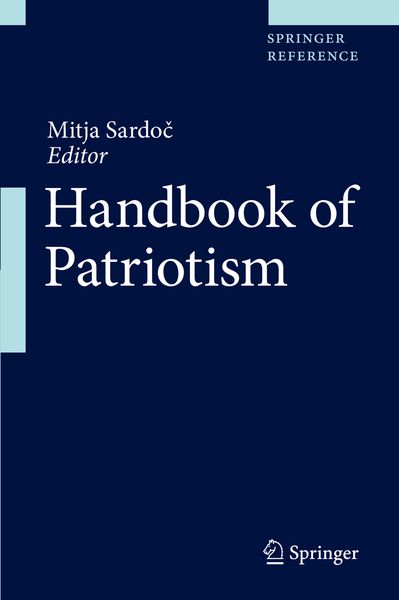 Produktbild: Handbook of Patriotism