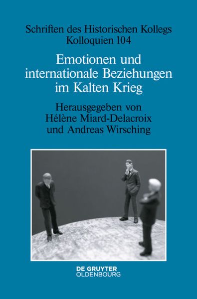 Produktbild: Emotionen und internationale Beziehungen im Kalten Krieg