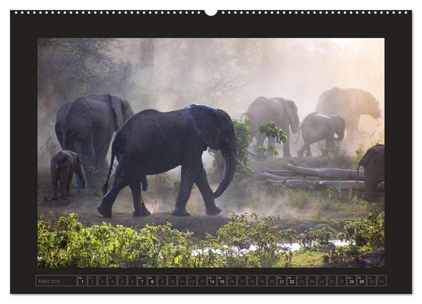 Produktbild: Kenia (hochwertiger Premium Wandkalender 2026 DIN A2 quer), Kunstdruck in Hochglanz