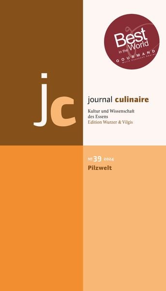 Produktbild: journal culinaire. Kultur und Wissenschaft des Essens