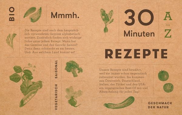 Produktbild: 30 Minuten Gem&uuml;sek&uuml;che