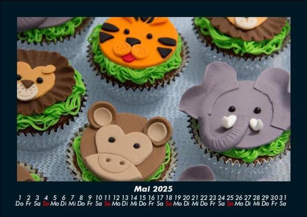 Produktbild: World of Sweets 2025 Fotokalender DIN A5