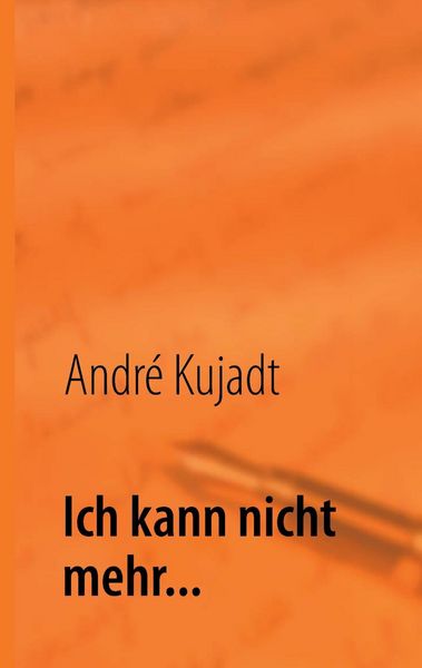 Produktbild: Ich kann nicht mehr...