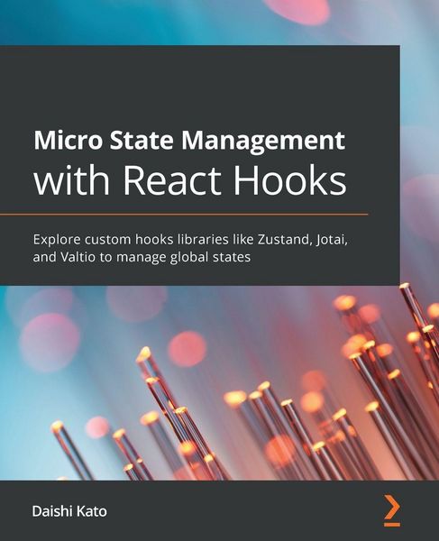 Produktbild: Micro State Management with React Hooks
