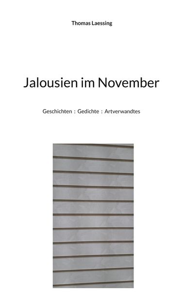 Produktbild: Jalousien im November