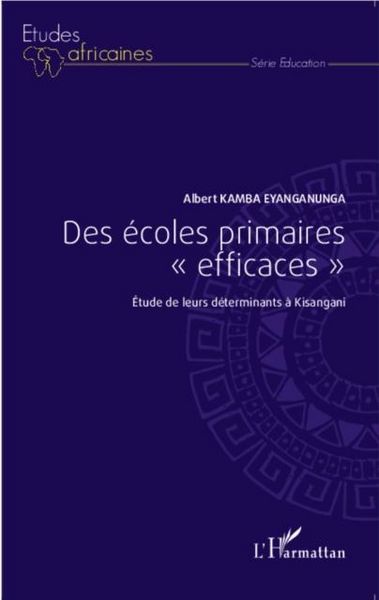 Produktbild: Des ecoles primaires &quote;efficaces&quote;