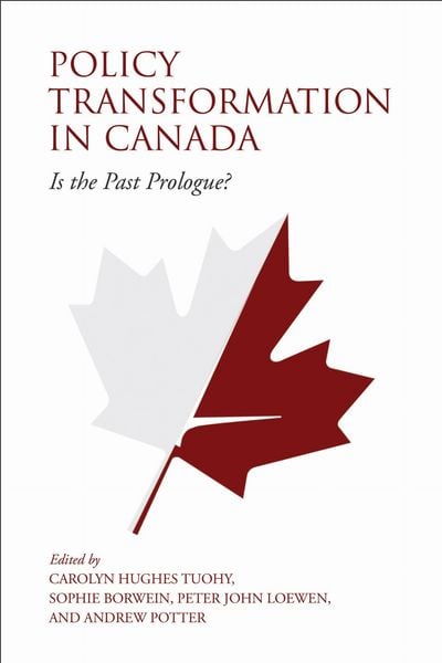 Produktbild: Policy Transformation in Canada