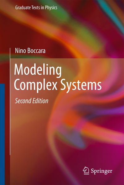 Produktbild: Modeling Complex Systems