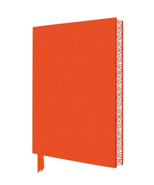 Produktbild: Exquisit Notizbuch DIN A5: Orangefarbener Sonnenuntergang