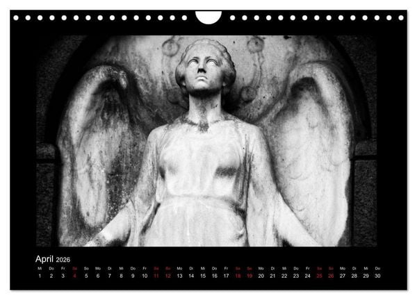 Produktbild: Die Engel von Melaten (Wandkalender 2026 DIN A4 quer), CALVENDO Monatskalender