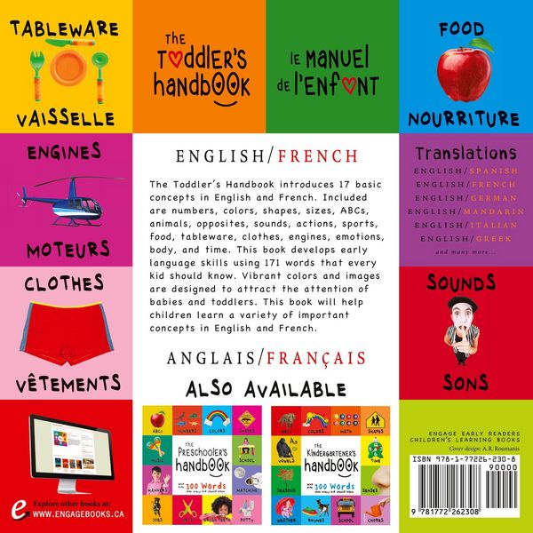 Produktbild: The Toddler's Handbook