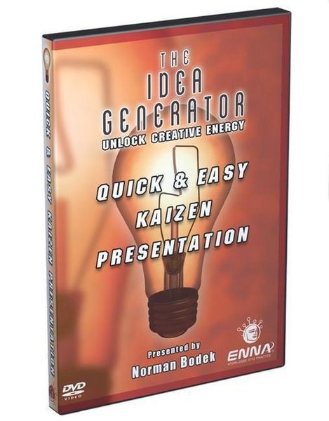 Produktbild: Enna: Quick and Easy Kaizen Video DVD