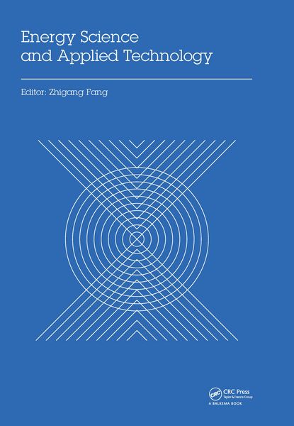 Produktbild: Energy Science and Applied Technology