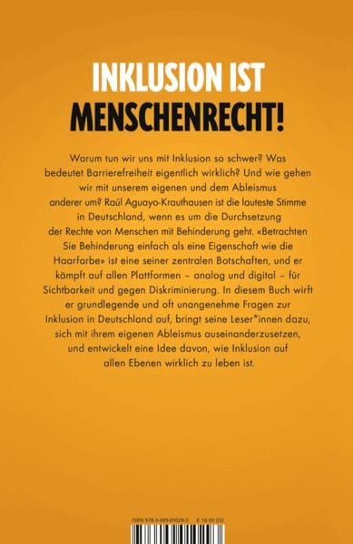 Produktbild: Wer Inklusion will, findet einen Weg. Wer sie nicht will, findet Ausreden.