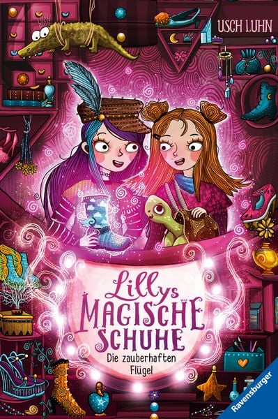 Lillys magische Schuhe, Band 3 - Die zauberhaften Flügel, Gebundene Ausgabe von Usch Luhn, Ravensburger Verlag GmbH, 978-3-473-40553-4