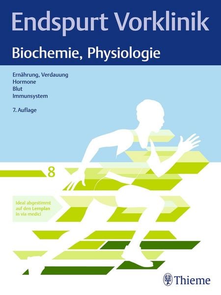 Produktbild: Endspurt Vorklinik: Biochemie, Physiologie