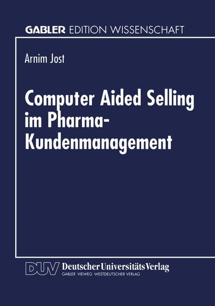 Produktbild: Computer Aided Selling im Pharma-Kundenmanagement