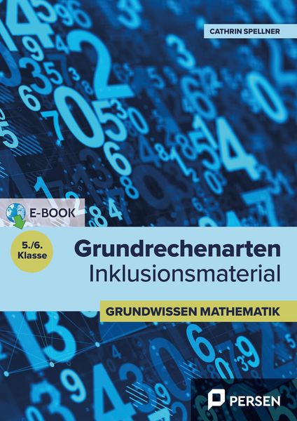 Produktbild: Grundrechenarten - Inklusionsmaterial