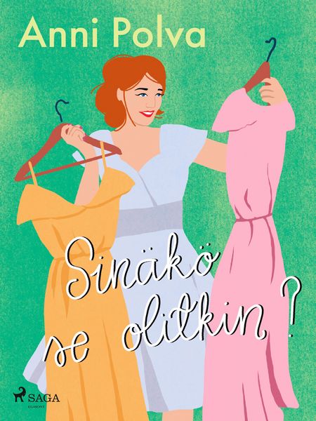 Produktbild: Sin&auml;k&ouml; se olitkin?
