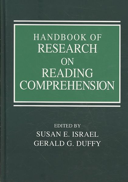 Produktbild: Handbook of Research on Reading Comprehension