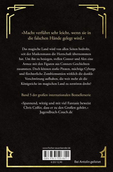 Produktbild: Land of Stories: Das magische Land &ndash; Die Macht der Geschichten