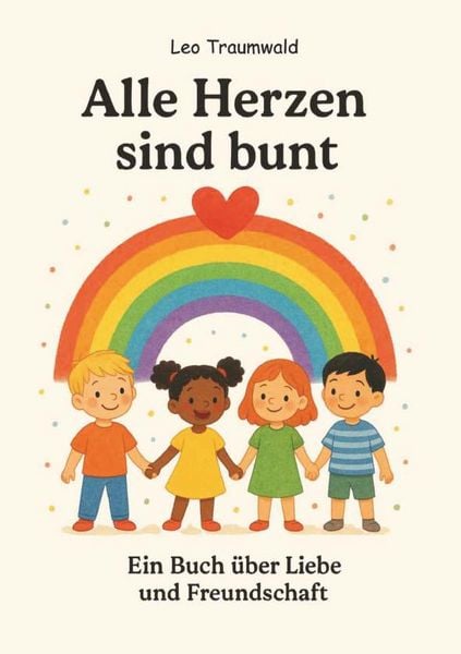 Alle Herzen sind bunt, Taschenbuch von Leo Traumwald, Buchschmiede, 978-3-99181-927-1