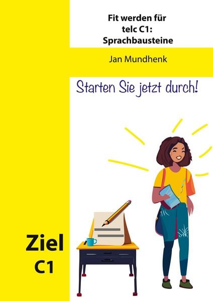 Produktbild: Fit werden f&uuml;r telc Deutsch C1: Sprachbausteine