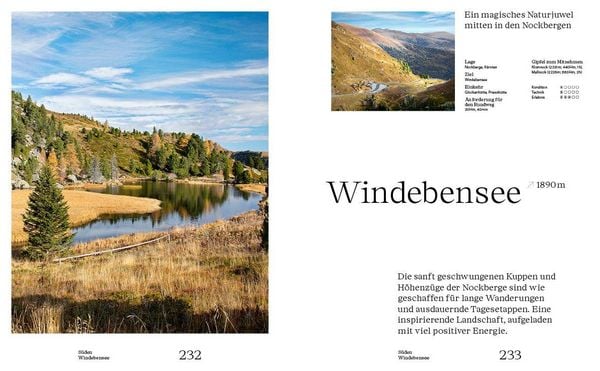 Produktbild: Unsere sch&ouml;nsten Bergseen