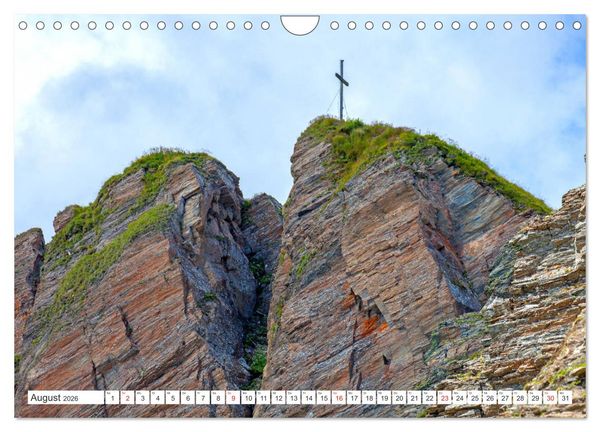 Produktbild: 5 Gipfel-Tour in Rauris (Wandkalender 2026 DIN A4 quer), CALVENDO Monatskalender