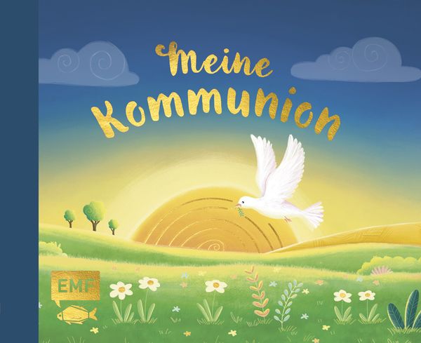 Produktbild: Meine Kommunion (blau)