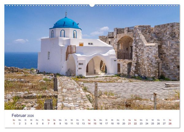 Produktbild: Astypalaia (Wandkalender 2026 DIN A2 quer), CALVENDO Monatskalender