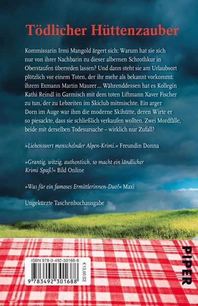 Produktbild: H&uuml;ttengaudi / Kommissarin Irmi Mangold Band 3