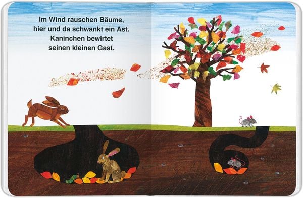 Produktbild: Die kleine Raupe Nimmersatt - Herbst