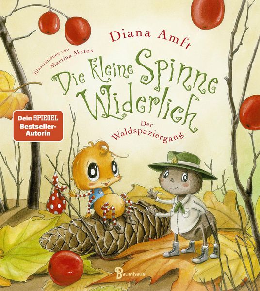 Produktbild: Die kleine Spinne Widerlich - Der Waldspaziergang