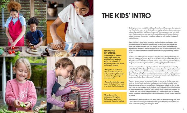 Produktbild: Green Kids Cook