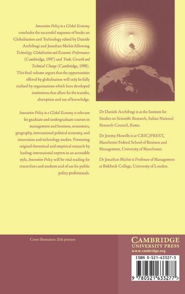 Produktbild: Innovation Policy in a Global Economy