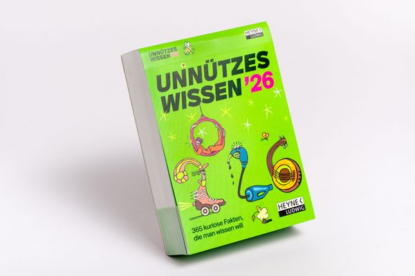 Produktbild: Unnützes Wissen 2026
