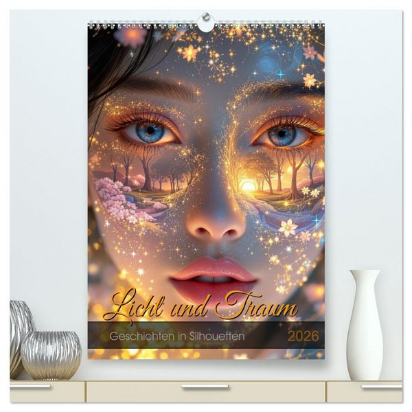 Produktbild: Licht und Traum (hochwertiger Premium Wandkalender 2026 DIN A2 hoch), Kunstdruck in Hochglanz