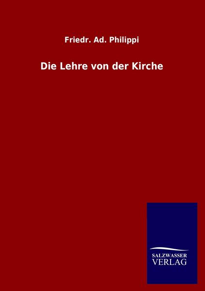 Produktbild: Die Lehre von der Kirche