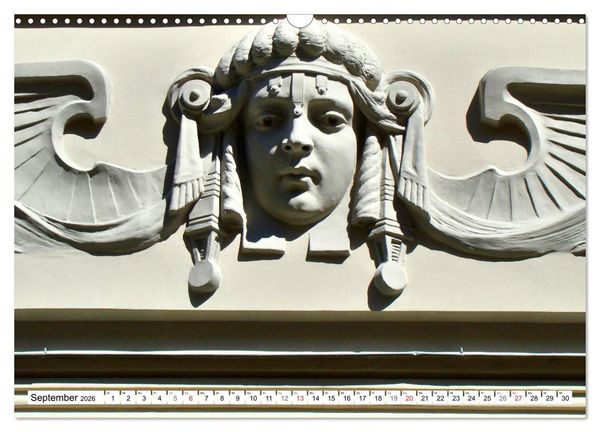 Produktbild: Jugendstil in Riga - Schmuckst&uuml;cke der lettischen Hauptstadt (Wandkalender 2026 DIN A3 quer), CALVENDO Monatskalender