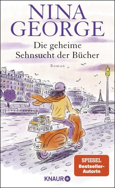 Produktbild: Die geheime Sehnsucht der Bücher