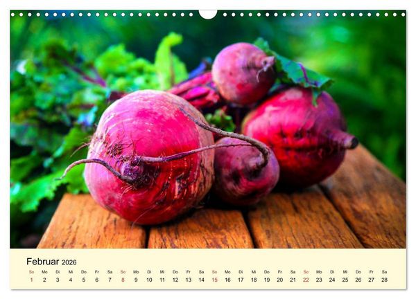 Produktbild: Geliebte Landk&uuml;che. Anbauen, ernten und frohlocken! (Wandkalender 2026 DIN A3 quer), CALVENDO Monatskalender